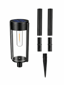 Светильник садовый на солнечной батарее уличный Огонек OG-LDP51